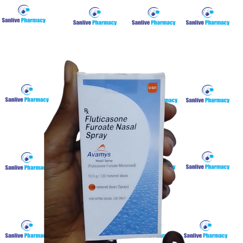 Fluticasone Furoate Nasal Spray